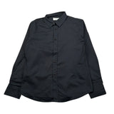 Paolo Pecora Camicia Manica Lunga tinta unita Nero per Bambino PP1701 NERO PAOLO PECORA 