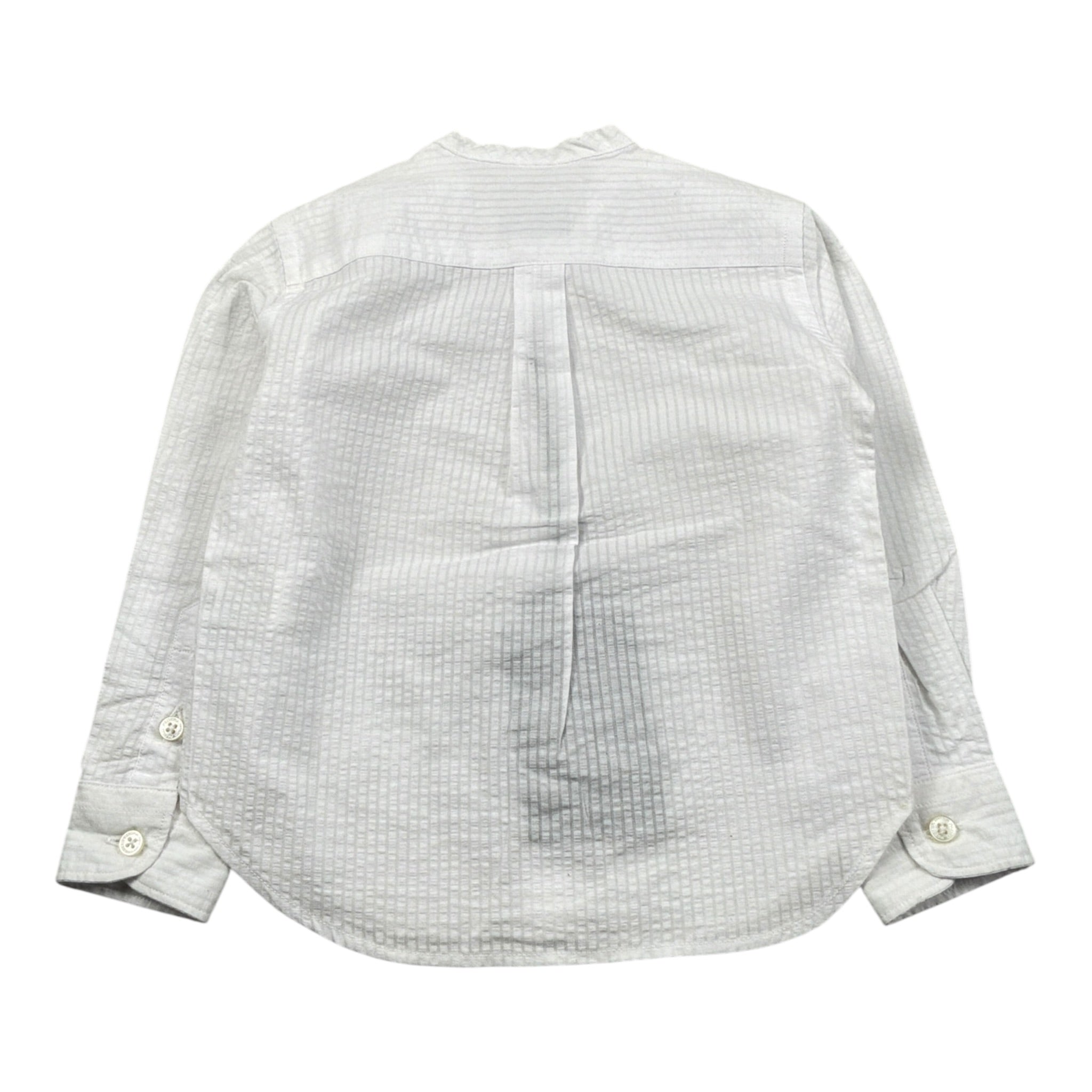 Paolo Pecora Camicia tinta unita Manica Lunga Bianco per Neonato PP2344 BIANCO PAOLO PECORA 