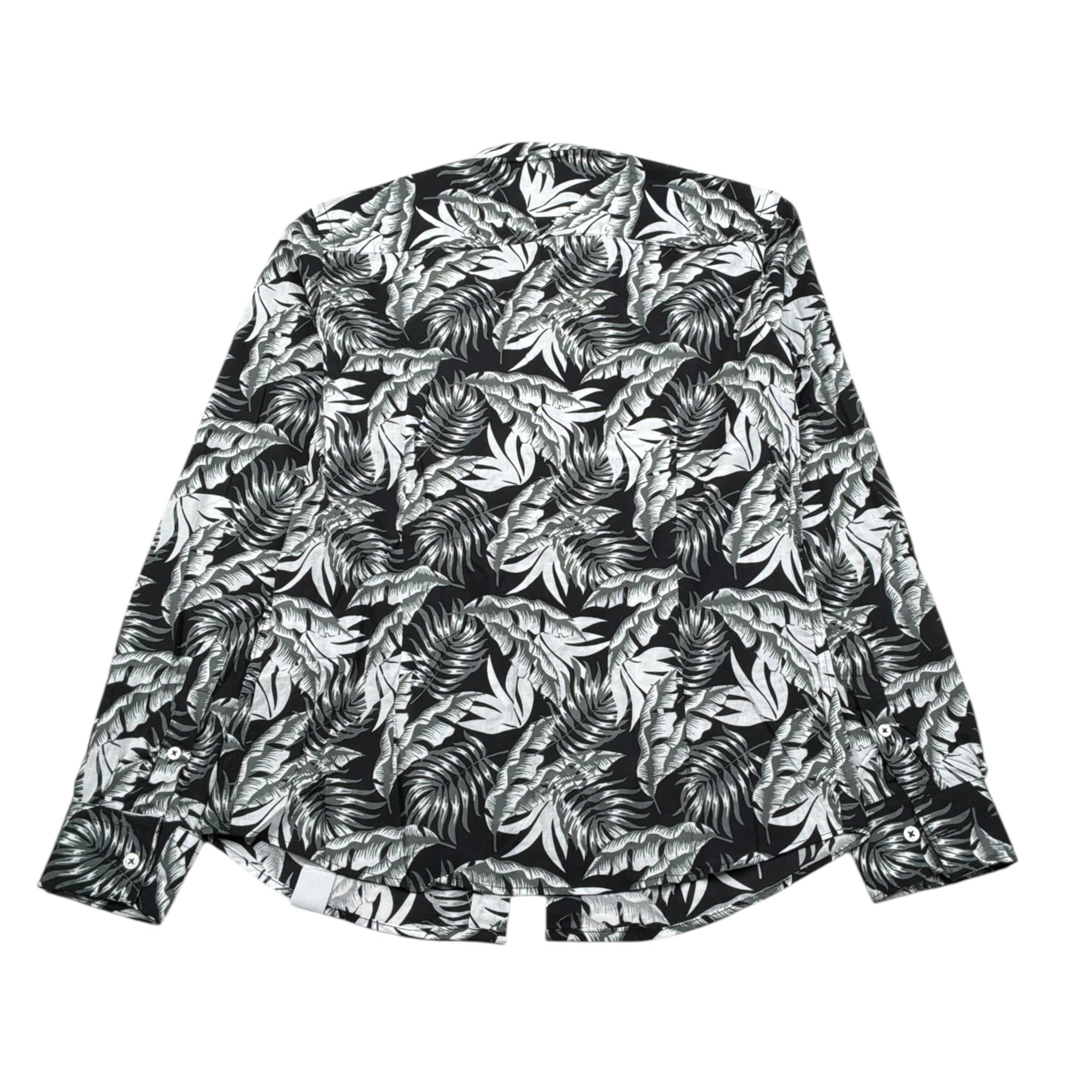 Paolo Pecora Camicia tinta unita con Fantasia Nero per Bambino PP3701 NERO PAOLO PECORA 