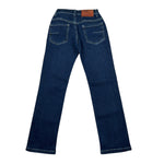 Paolo Pecora Jeans Tinta Unita con 5 Tasche per Bambino PP3811 BLU PAOLO PECORA 