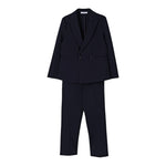 Paolo Pecora Completo 2 Pezzi Giacca-Pantalone Tinta Unita per Bambino PP3897 BLU PAOLO PECORA 