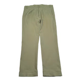 Paolo Pecora Pantalone Tinta Unita con Tasche Americane per Bambino PP3905 VERDE PAOLO PECORA 