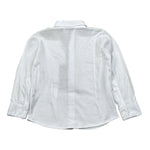 Paolo Pecora Camicia Tinta Unita con Bottoni per Neonato PP3907 BIANCO PAOLO PECORA 