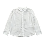 Paolo Pecora Camicia Tinta Unita con Bottoni per Bambino PP3907J BIANCO PAOLO PECORA 