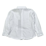 Paolo Pecora Camicia Tinta Unita con Bottoni per Bambino PP3907J BIANCO PAOLO PECORA 