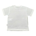 Paolo Pecora T-Shirt Girocollo Tinta Unita per Bambino PP3912 BIANCO PAOLO PECORA 