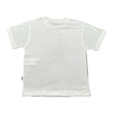 Paolo Pecora T-Shirt Girocollo Tinta Unita per Bambino PP3912 BIANCO PAOLO PECORA 