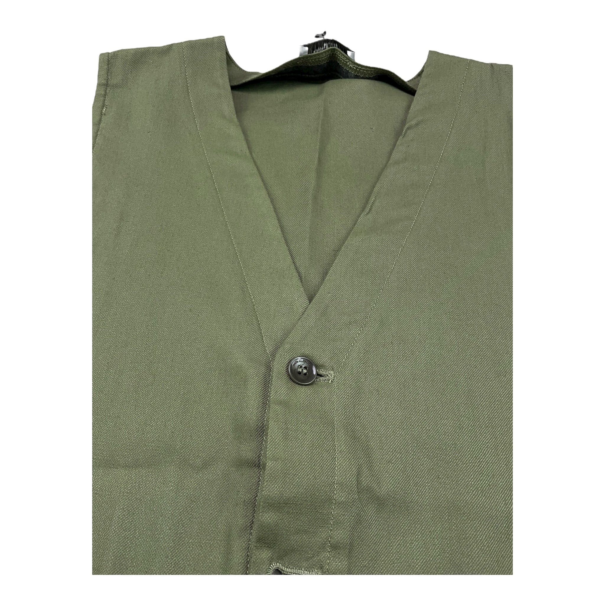 Paolo Pecora Gilet Tinta Unita per Bambino PP3918 VERDE PAOLO PECORA 