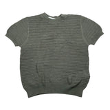 Paolo Pecora T-Shirt Girocollo In Maglia per Bambino PP3981XX VERDE PAOLO PECORA 