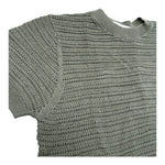 Paolo Pecora T-Shirt Girocollo In Maglia per Bambino PP3981XX VERDE PAOLO PECORA 