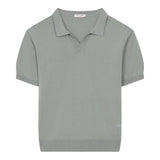 Paolo Pecora Polo Mezza Manica Tinta Unita per Bambino PP3982 VERDE PAOLO PECORA 