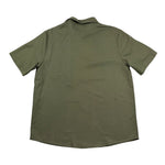 Paolo Pecora Camicia Mezza Manica Tinta Unita per Bambino PP4001 VERDE PAOLO PECORA 