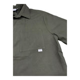 Paolo Pecora Camicia Mezza Manica Tinta Unita per Bambino PP4001 VERDE PAOLO PECORA 