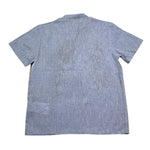 Paolo Pecora Camicia Mezza Manica Tinta Unita per Bambino PP4044 AZZURRO PAOLO PECORA 