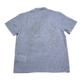 Paolo Pecora Camicia Mezza Manica Tinta Unita per Bambino PP4044 AZZURRO PAOLO PECORA 