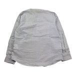 Paolo Pecora Camicia Manica Lunga Fantasia A Righe per Bambino PP4045 BIANCO/AZZURRO PAOLO PECORA 