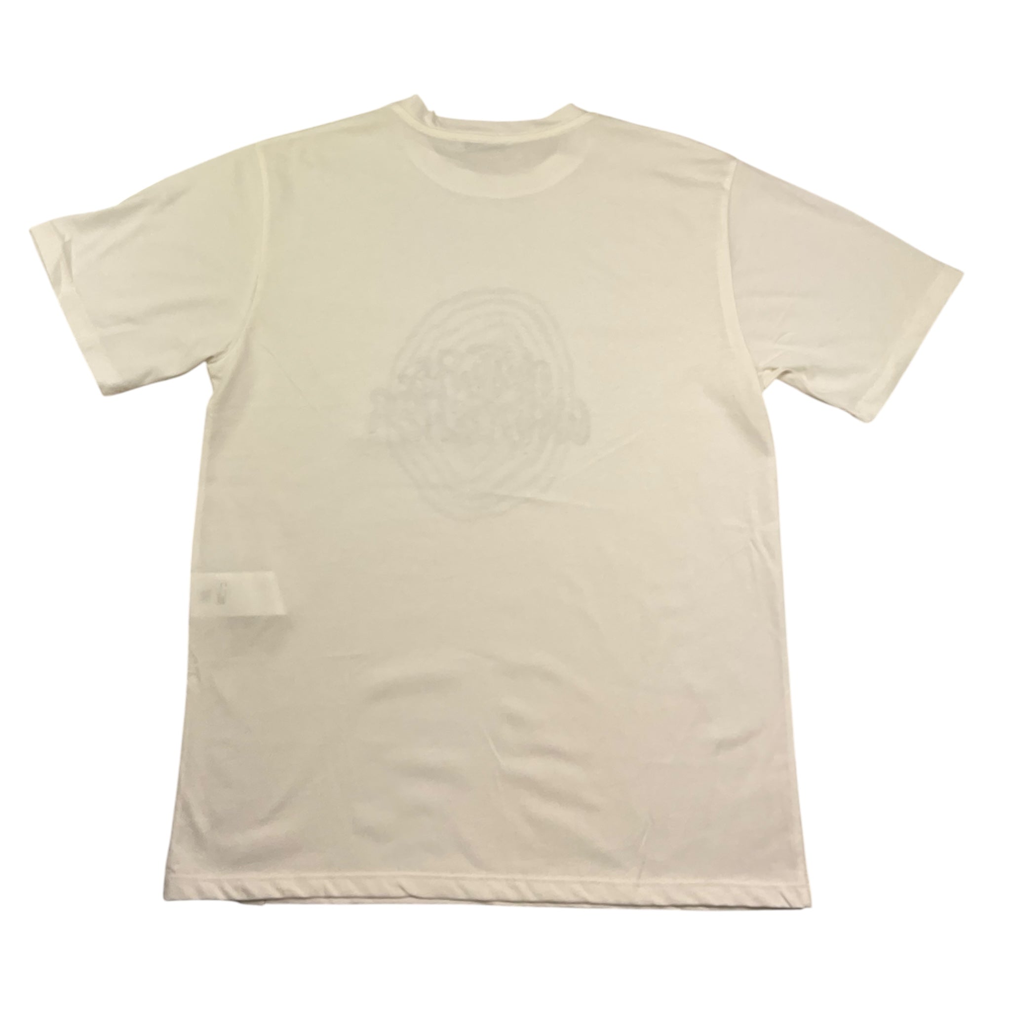 Paolo Pecora T-Shirt Girocollo Tinta Unita con Stampa per Bambino PP4058 PANNA PAOLO PECORA 