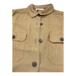 Paolo Pecora Camicia Manica Lunga Tinta Unita per Bambino PP4067 BEIGE PAOLO PECORA 