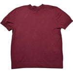 Paolo Pecora T-Shirt Girocollo Tinta Unita per Bambino PP4177 BORDEAUX PAOLO PECORA 