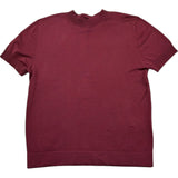 Paolo Pecora T-Shirt Girocollo Tinta Unita per Bambino PP4177 BORDEAUX PAOLO PECORA 