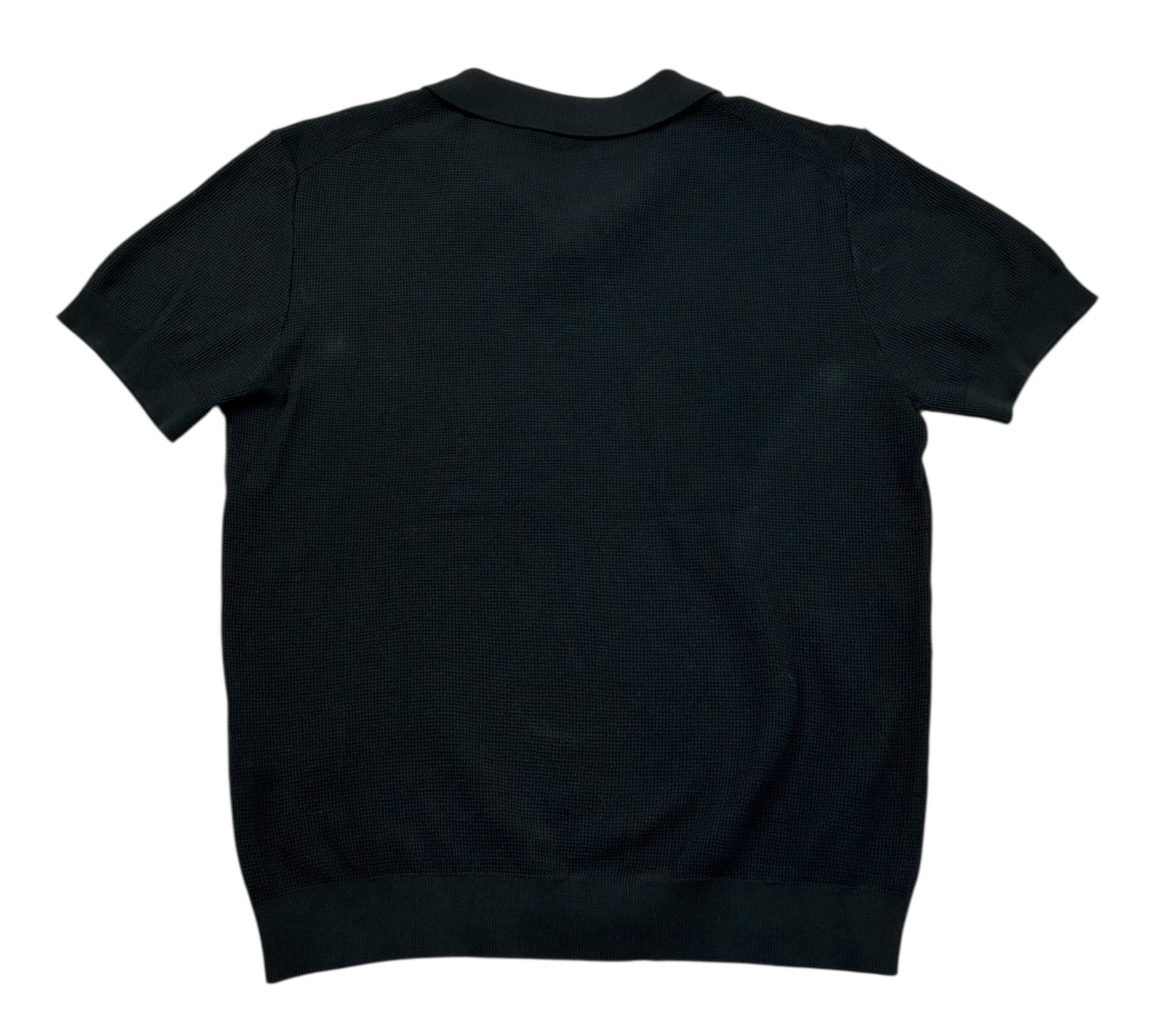 Paolo Pecora Polo Mezza Manica Tinta Unita per Bambino PP4178 NERO PAOLO PECORA 