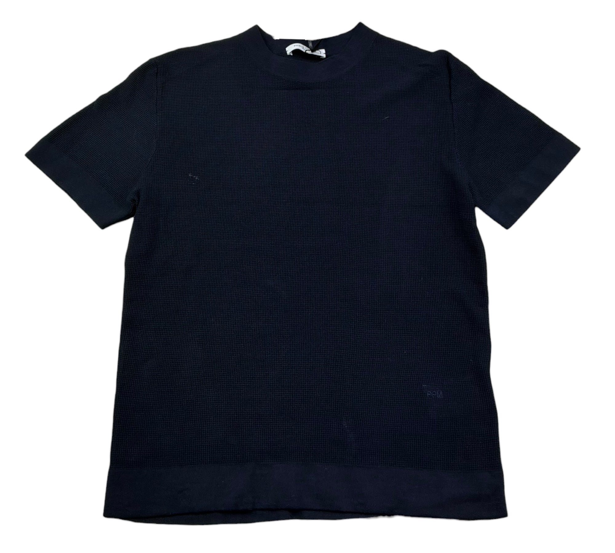 Paolo Pecora T-Shirt Girocollo Tinta Unita per Bambino PP4179 BLU PAOLO PECORA 