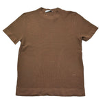 Paolo Pecora T-Shirt Girocollo Tinta Unita per Bambino PP4179 MARRONE PAOLO PECORA 