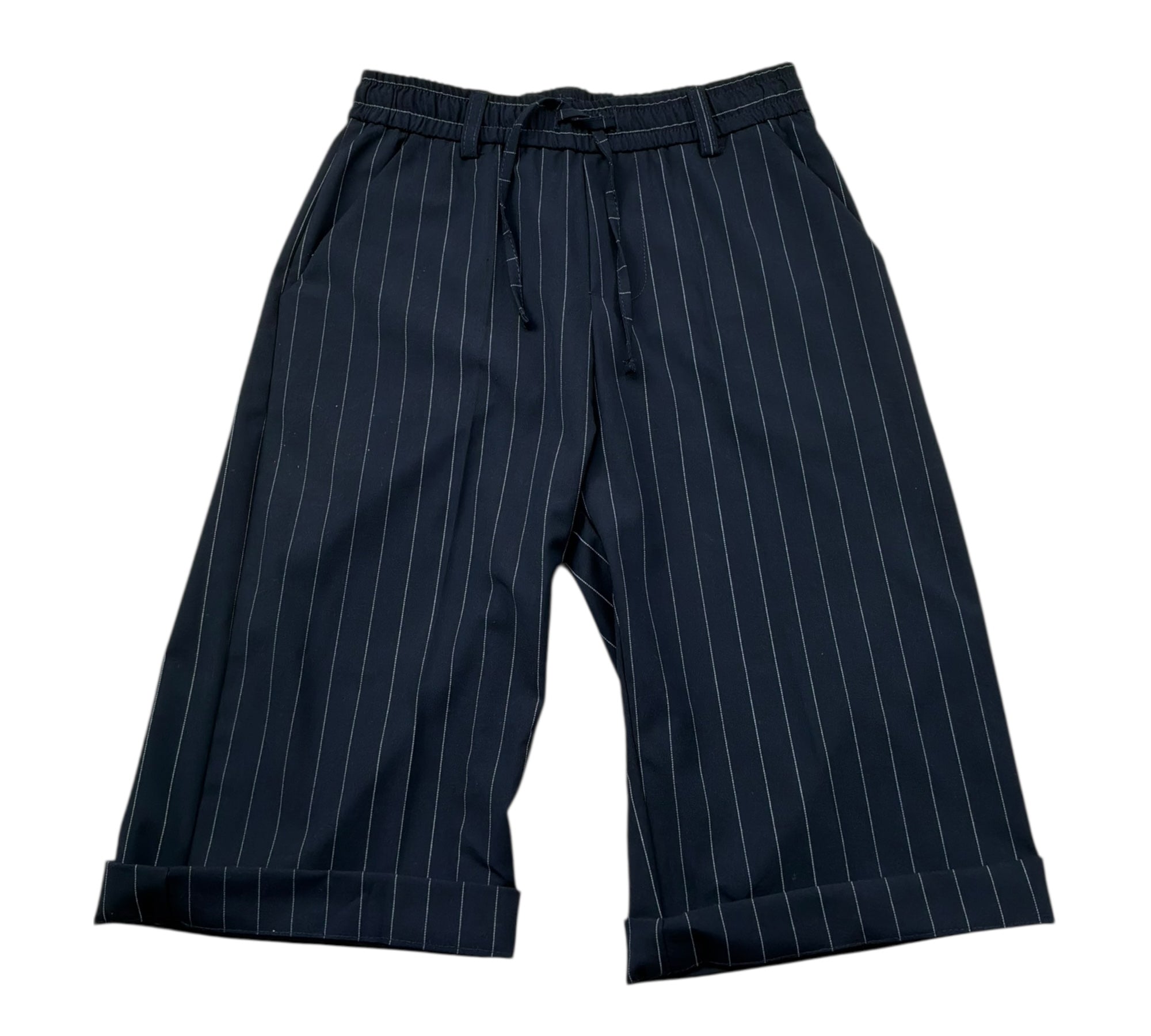 Paolo Pecora Bermuda Tinta Unita con Elastico In Vita per Bambino PP4192 BLU PAOLO PECORA 