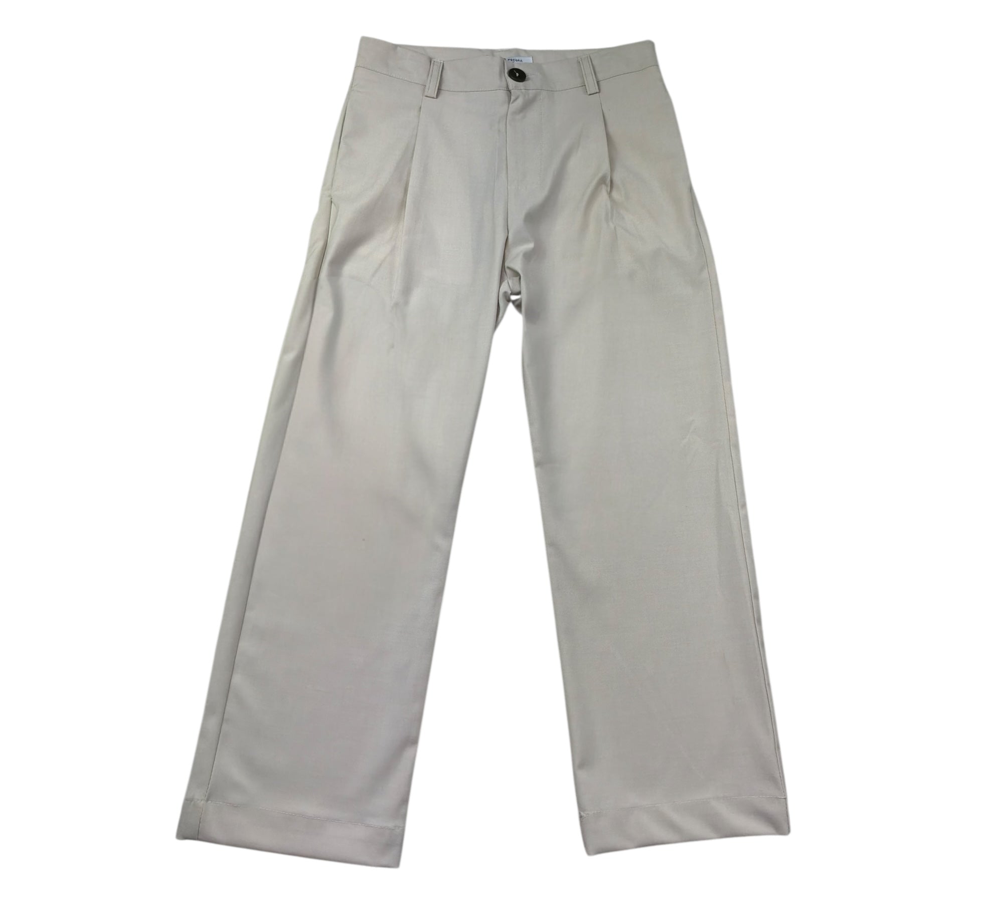 Paolo Pecora Pantalone Tinta Unita con Girovita Regolabile per Bambino PP4195 BEIGE PAOLO PECORA 
