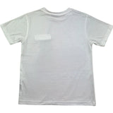 Paolo Pecora T-Shirt Girocollo Tinta Unita con Taschino per Bambino PP4213 BIANCO PAOLO PECORA 
