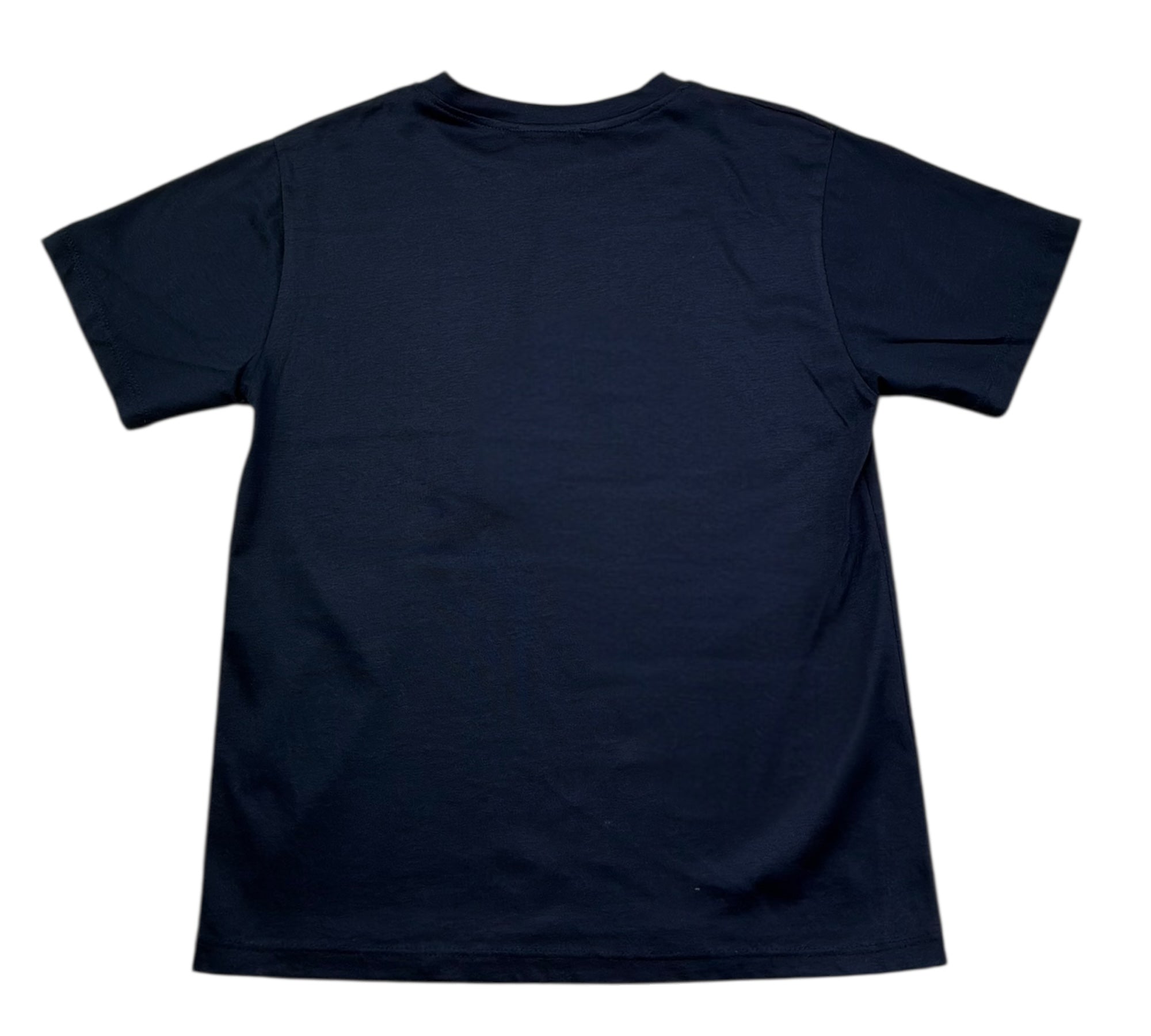 Paolo Pecora T-Shirt Girocollo Tinta Unita  per Bambino PP4219 BLU PAOLO PECORA 