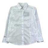 Paolo Pecora Camicia Manica Lunga Tinta Unita per Bambino PP4226 BIANCO PAOLO PECORA 