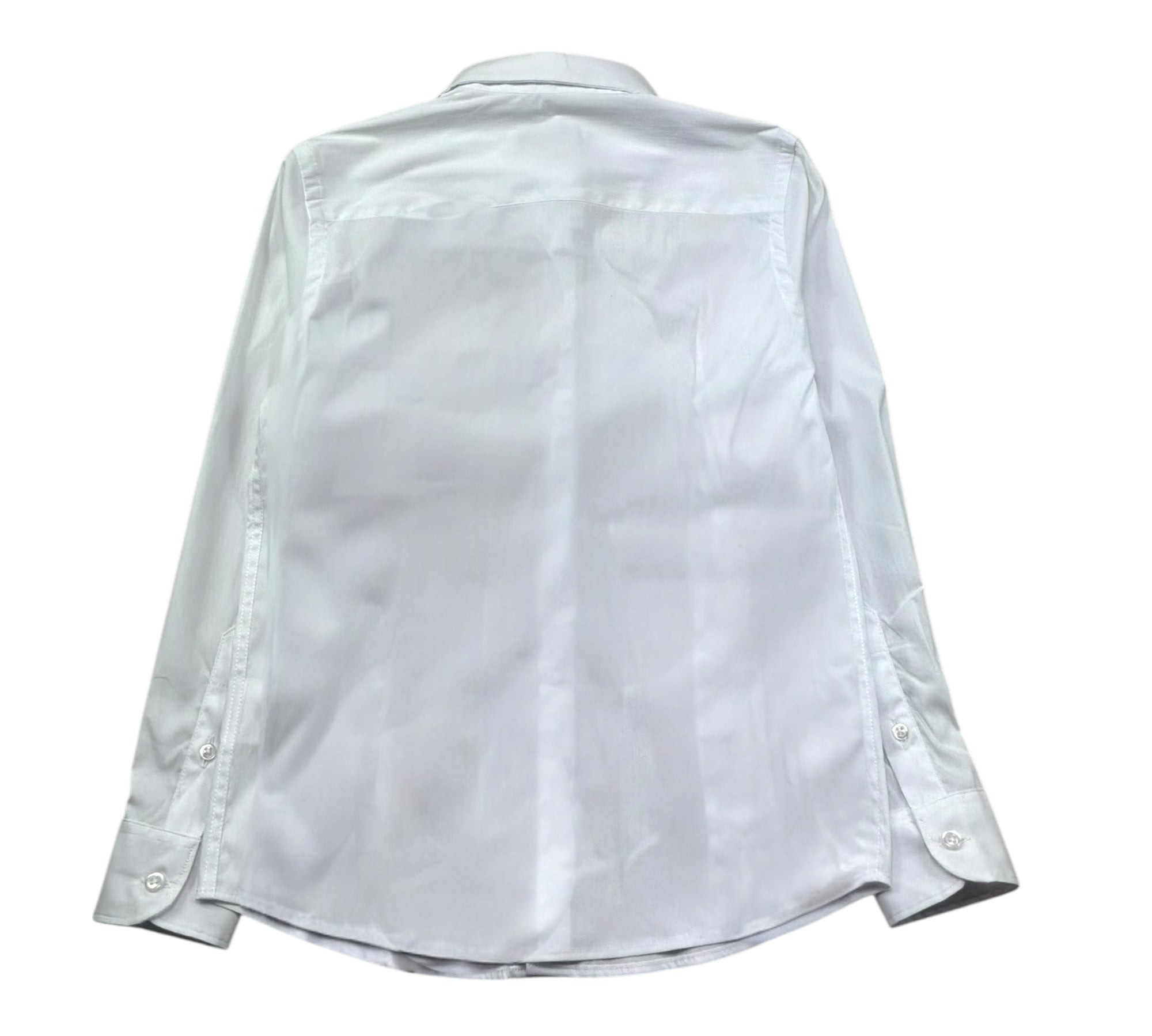Paolo Pecora Camicia Manica Lunga Tinta Unita per Bambino PP4226 BIANCO PAOLO PECORA 