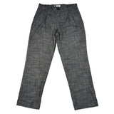 Paolo Pecora Pantalone Tinta Unita con Girovita Regolabile per Bambino PP4249 NERO PAOLO PECORA 