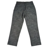 Paolo Pecora Pantalone Tinta Unita con Girovita Regolabile per Bambino PP4249 NERO PAOLO PECORA 