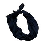 Paolo Pecora Foulard Tinta Unita Stampa Fantasia per Bambino PP4250 BLU PAOLO PECORA 