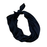 Paolo Pecora Foulard Tinta Unita Stampa Fantasia per Bambino PP4250 BLU PAOLO PECORA 