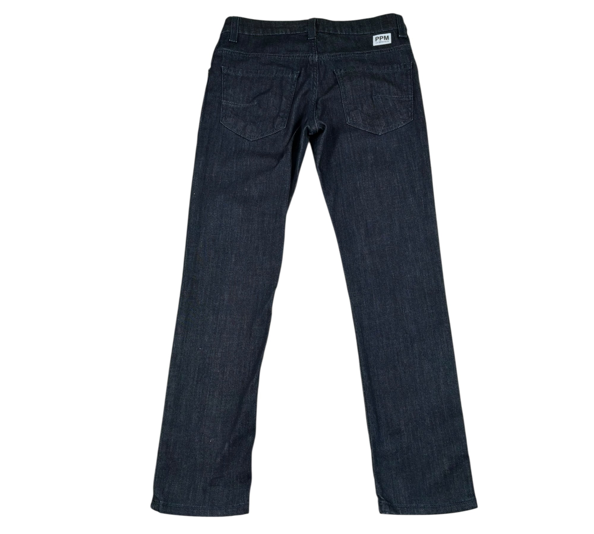 Paolo Pecora Jeans Tinta Unita con 5 Tasche per Bambino PP4260 BLU PAOLO PECORA 