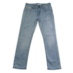 Paolo Pecora Jeans Tinta Unita con 5 Tasche per Bambino PP4261 AZZURRO PAOLO PECORA 