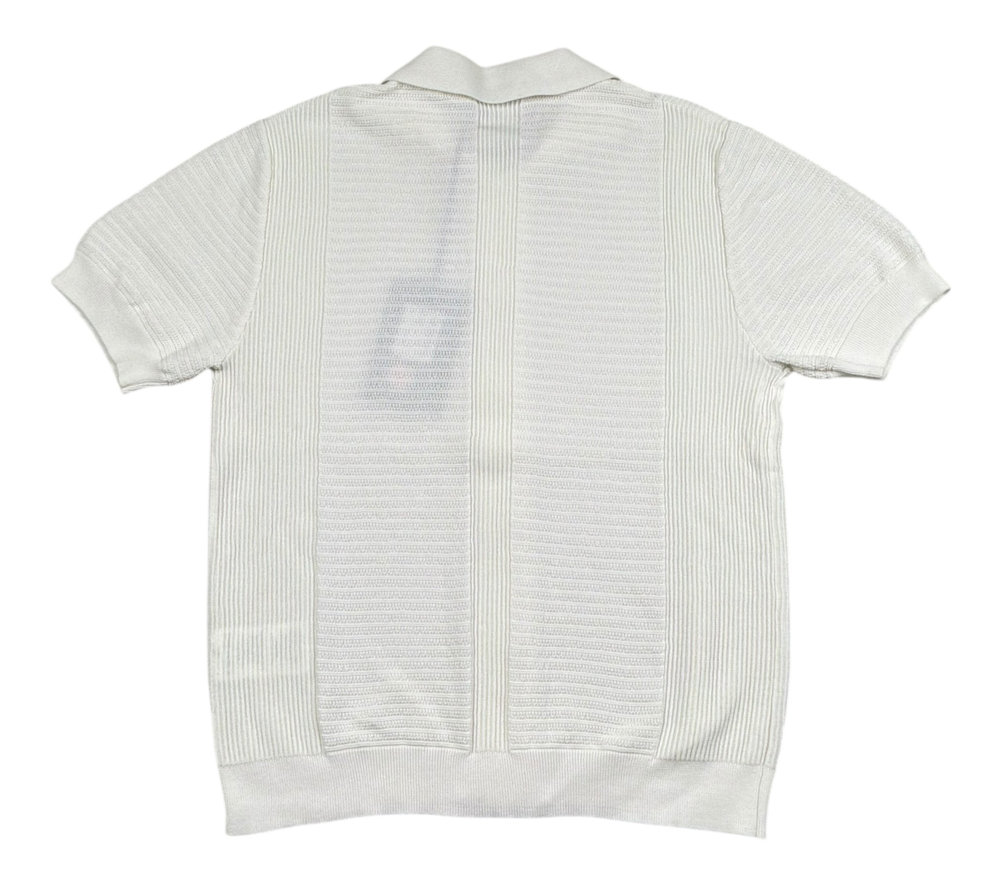 Paolo Pecora Camicia Mezza Manica Tinta Unita In Filo per Bambino PP42766 PANNA PAOLO PECORA 