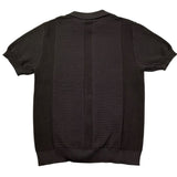 Paolo Pecora Camicia Mezza Manica Tinta Unita Traforato per Bambino PP4276 MARRONE PAOLO PECORA 