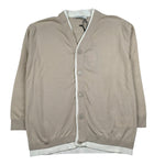 Paolo Pecora Cardigan Tinta Unita Scollo A V per Bambino PP4278 BEIGE PAOLO PECORA 