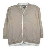 Paolo Pecora Cardigan Tinta Unita Scollo A V per Bambino PP4278 BEIGE PAOLO PECORA 