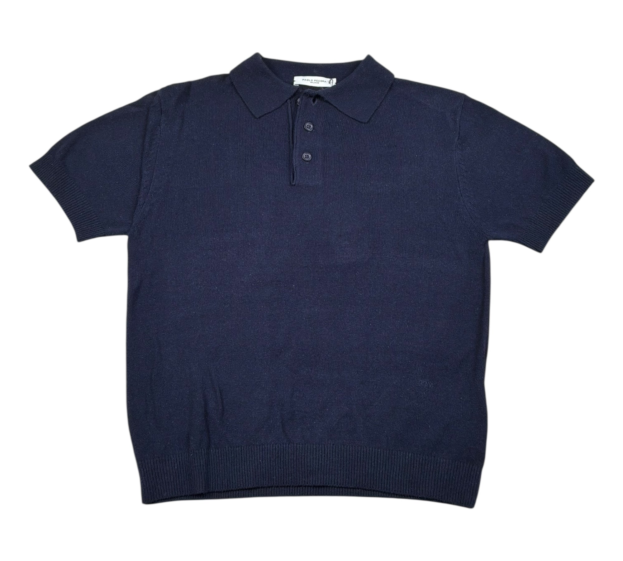 Paolo Pecora Polo Mezza Manica Tinta Unita per Bambino PP4283 BLU PAOLO PECORA 