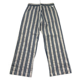 Paolo Pecora Pantalone Fantasia A Righe con Elastico In Vita per Bambino PP4299 BEIGE PAOLO PECORA 