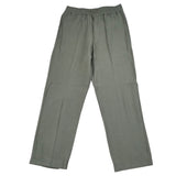 Paolo Pecora Pantalone Tinta Unita con Elastico In Vita per Bambino PP4305 VERDE PAOLO PECORA 
