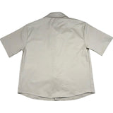 Paolo Pecora Camicia Mezza Manica Tinta Unita per Bambino PP4309 BEIGE PAOLO PECORA 