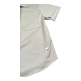 Paolo Pecora Camicia Mezza Manica Tinta Unita per Bambino PP4309 BEIGE PAOLO PECORA 