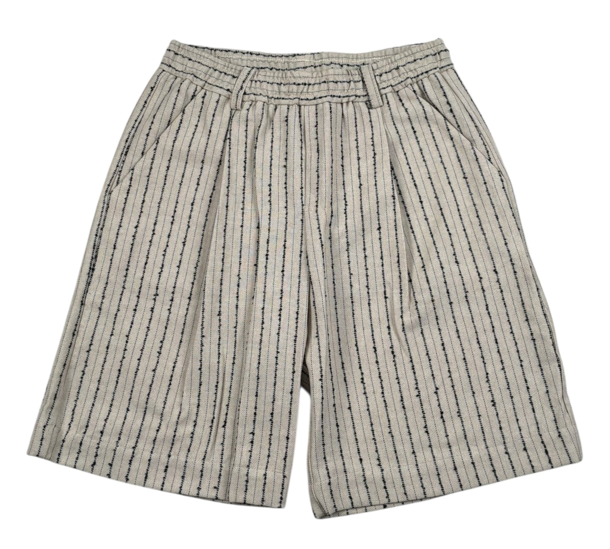 Paolo Pecora Bermuda Tinta Unita con Elastico In Vita per Bambino PP4311 BEIGE PAOLO PECORA 