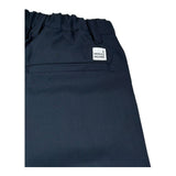 Paolo Pecora Pantalone Tinta Unita con Elastico In Vita per Bambino PP4322 BLU PAOLO PECORA 